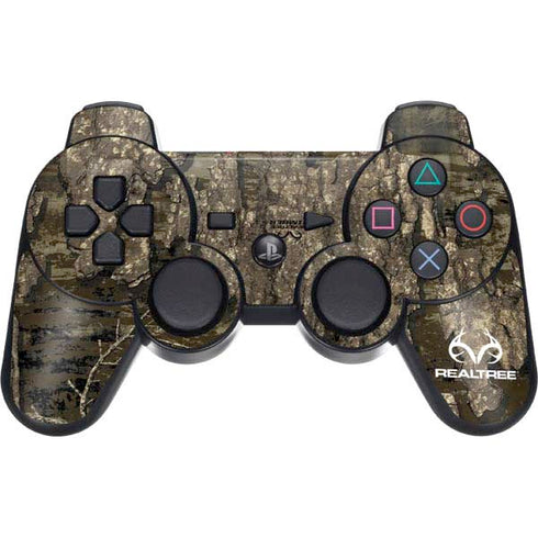 RealTree Timber Camo PS3 Dual Shock wireless controller Skin