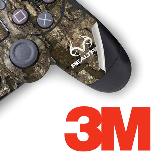 RealTree Timber Camo PS4 Pro/Slim Controller Skin