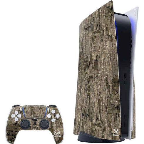 RealTree Timber Camo PS5 Bundle Skin
