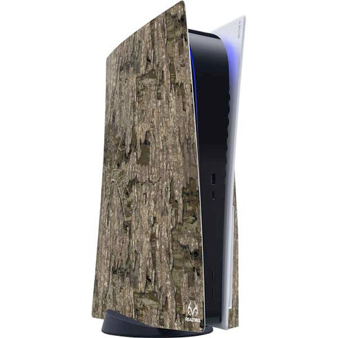RealTree Timber Camo PS5 Console Skin