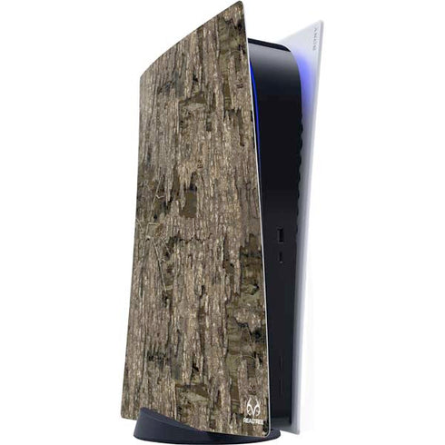 RealTree Timber Camo PS5 Digital Edition Console Skin