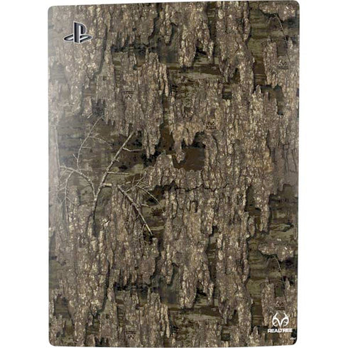 RealTree Timber Camo PS5 Digital Edition Console Skin