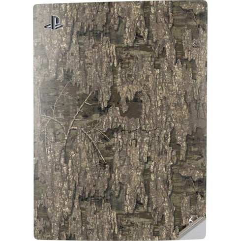 RealTree Timber Camo PS5 Digital Edition Console Skin