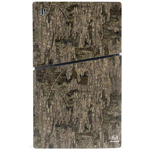 RealTree Timber Camo PS5 Slim Disk Bundle Skin