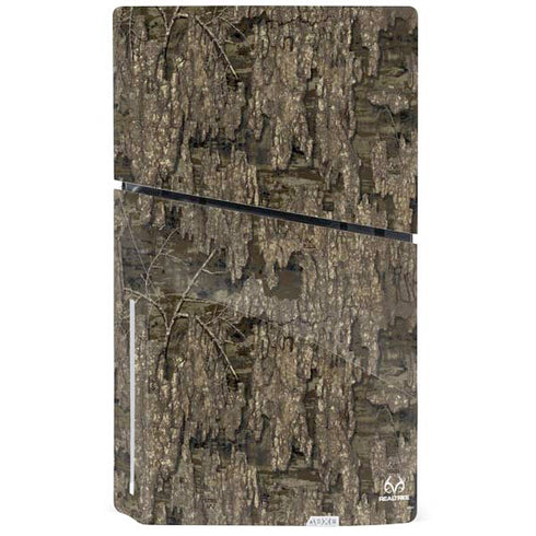 RealTree Timber Camo PS5 Slim Disk Bundle Skin