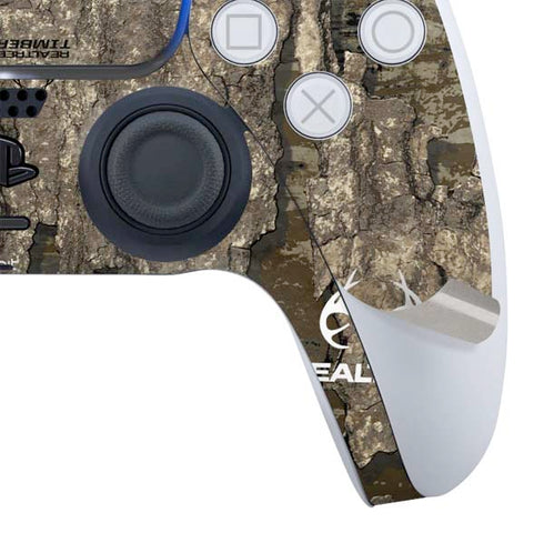 RealTree Timber Camo PS5 Slim Digital Edition Bundle Skin