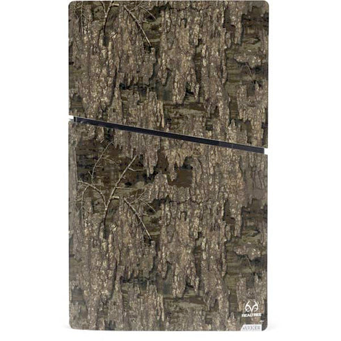 RealTree Timber Camo PS5 Slim Digital Edition Console Skin