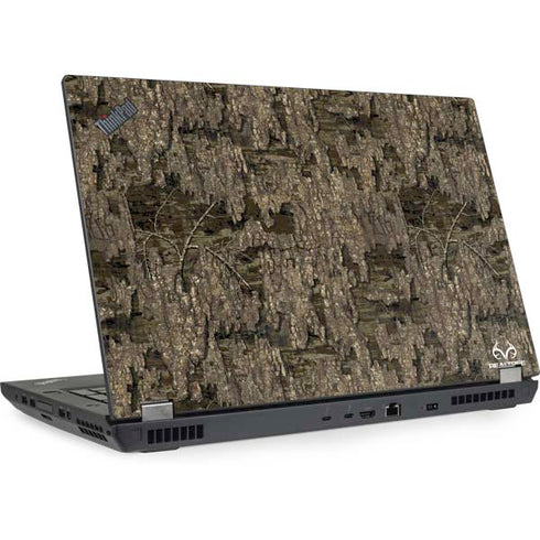 RealTree Timber Camo Lenovo ThinkPad Skin