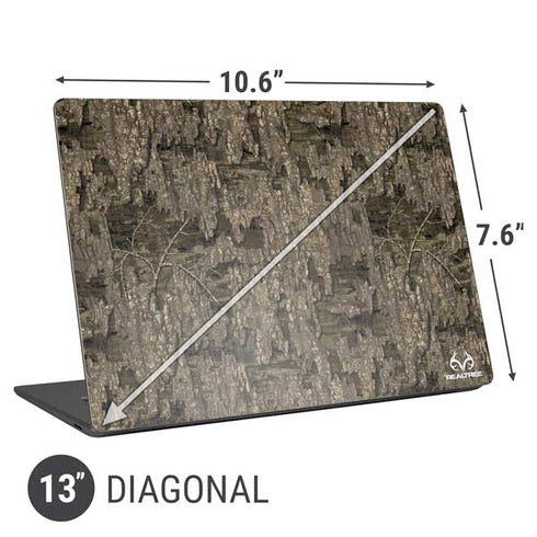 RealTree Timber Camo Universal Laptop 13in (10.6 x 7.6in) Skin