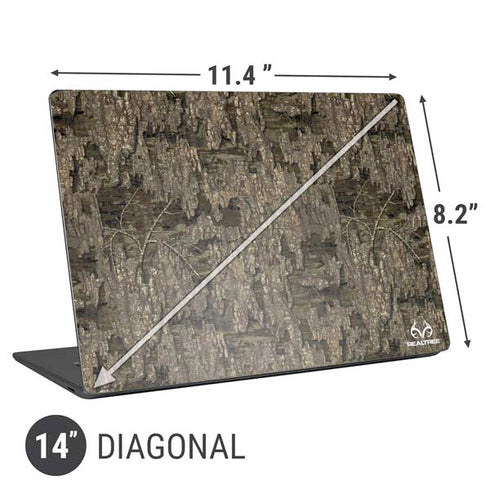 RealTree Timber Camo Universal Laptop 14in (11.4 x 8.2in) Skin