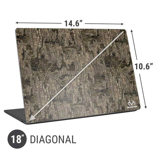 RealTree Timber Camo Universal Laptop 18in (14.6 x 10.6in) Skin