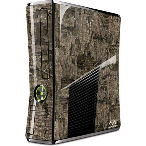RealTree Timber Camo Xbox 360 Slim (2010) Skin