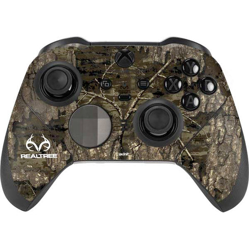 RealTree Timber Camo Xbox Elite Wireless Controller Series 2 Skin