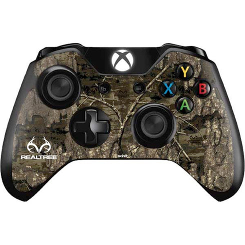 RealTree Timber Camo Xbox One Controller Skin