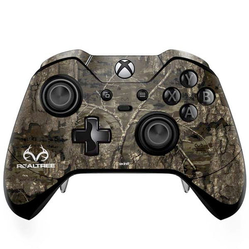 RealTree Timber Camo Xbox One Elite Controller Skin