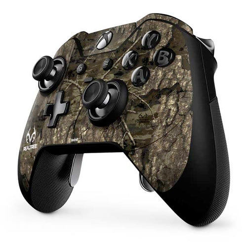RealTree Timber Camo Xbox One Elite Controller Skin