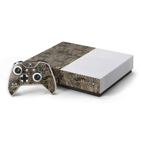 RealTree Timber Camo Xbox One S All-Digital Edition Bundle Skin