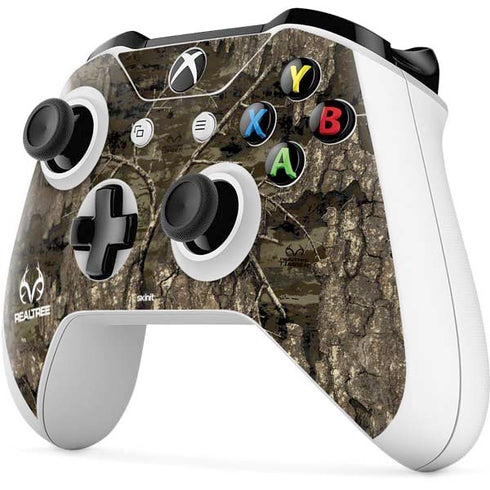 RealTree Timber Camo Xbox One S All-Digital Edition Bundle Skin