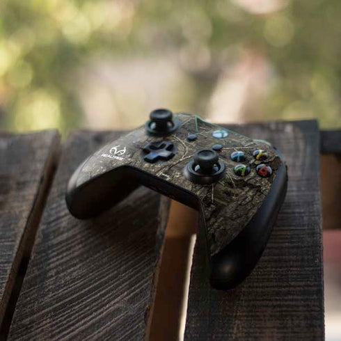 RealTree Timber Camo Xbox One S All-Digital Edition Bundle Skin