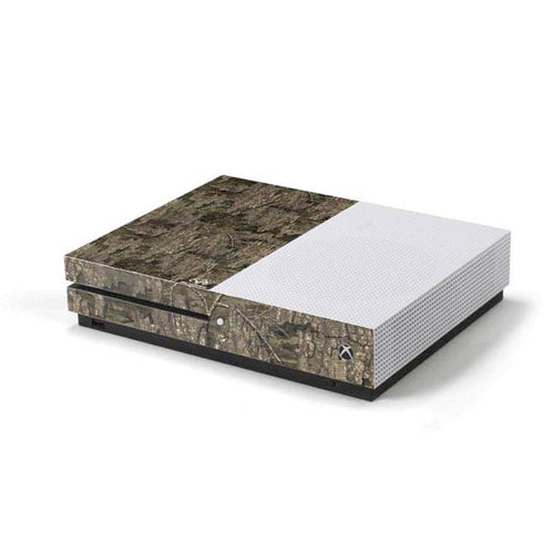 RealTree Timber Camo Xbox One S Console Skin