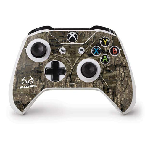 RealTree Timber Camo Xbox One S Controller Skin