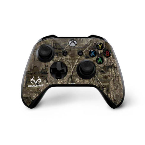 RealTree Timber Camo Xbox One X Bundle Skin