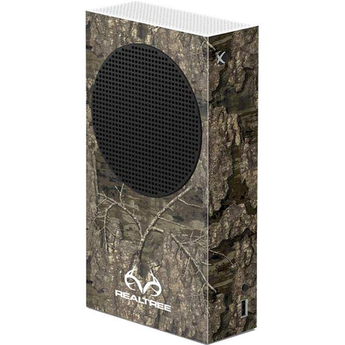 RealTree Timber Camo Xbox Series S Console Skin