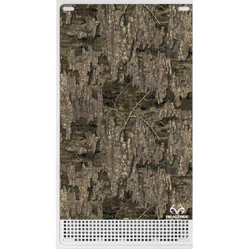 RealTree Timber Camo Xbox Series S Console Skin