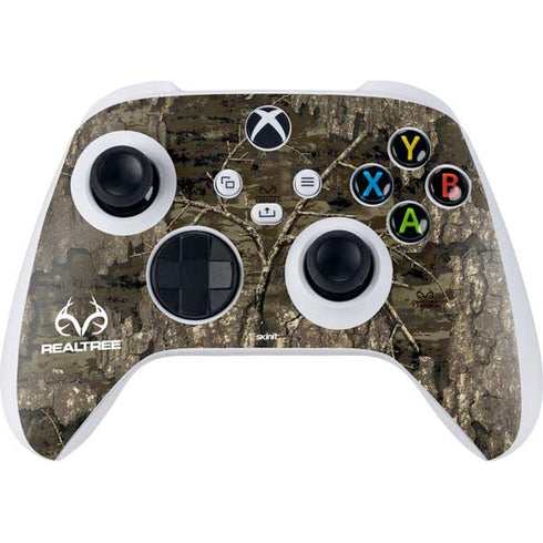 RealTree Timber Camo Xbox Series S Controller Skin