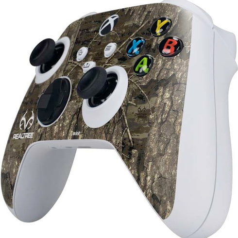RealTree Timber Camo Xbox Series S Controller Skin