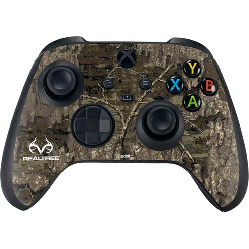 RealTree Timber Camo Xbox Series X Controller Skin