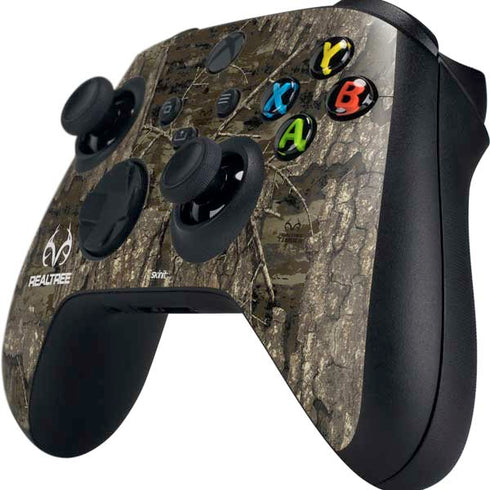 RealTree Timber Camo Xbox Series X Controller Skin