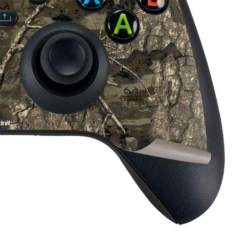 RealTree Timber Camo Xbox Series X Controller Skin