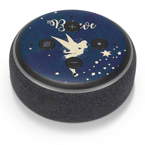 Disney Tinker Bell Believe Amazon Echo Dot Skin
