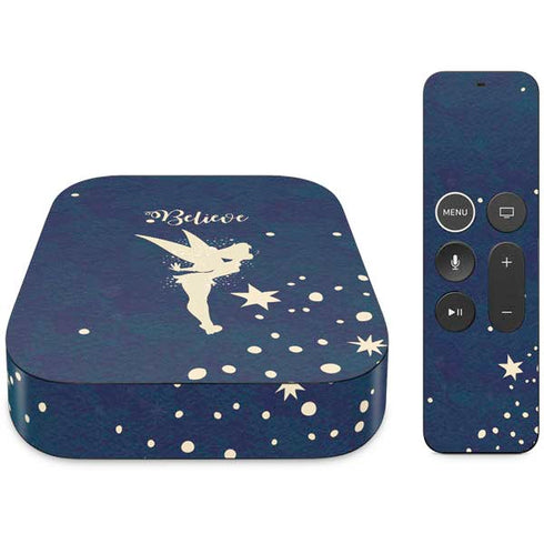 Disney Tinker Bell Believe Apple TV Skin