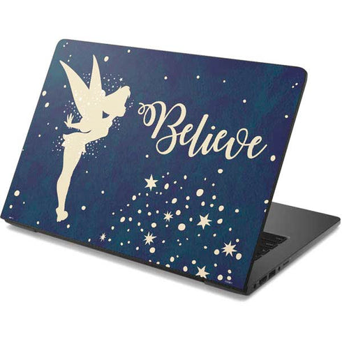 Disney Tinker Bell Believe Dell Chromebook Skin