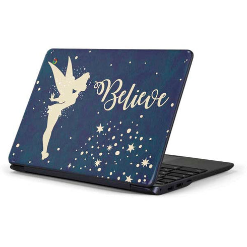 Disney Tinker Bell Believe Samsung Chromebook Skin