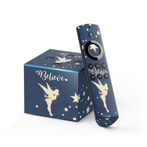 Disney Tinker Bell Believe Fire TV Cube Skin