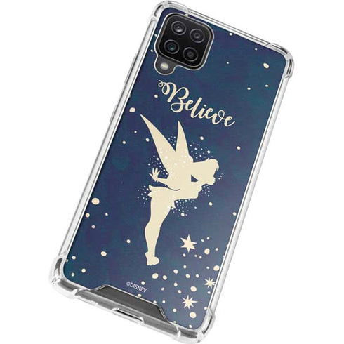 Disney Tinker Bell Believe Galaxy A12 Clear Case