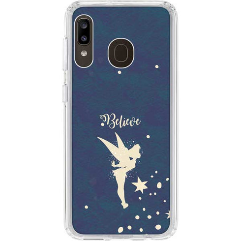 Disney Tinker Bell Believe Galaxy A20 Clear Case