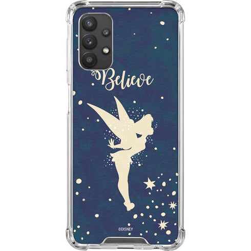 Disney Tinker Bell Believe Galaxy A32 5G Clear Case