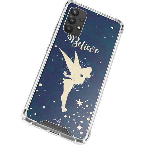 Disney Tinker Bell Believe Galaxy A32 5G Clear Case