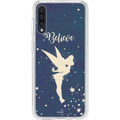 Disney Tinker Bell Believe Galaxy A50 Clear Case