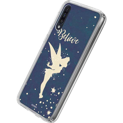 Disney Tinker Bell Believe Galaxy A50 Clear Case
