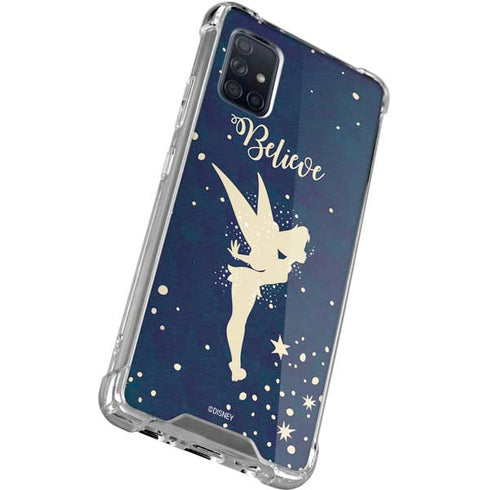 Disney Tinker Bell Believe Galaxy A51 5G Clear Case