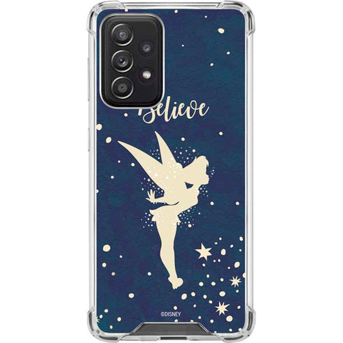 Disney Tinker Bell Believe Galaxy A52 5G Clear Case