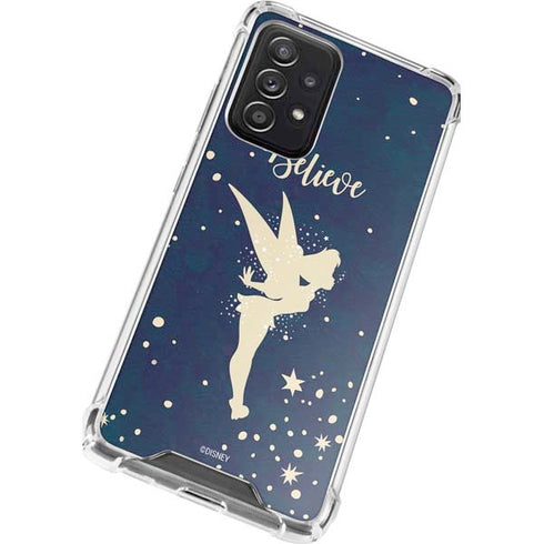 Disney Tinker Bell Believe Galaxy A52 5G Clear Case
