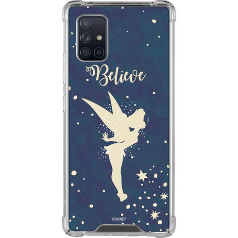 Disney Tinker Bell Believe Galaxy A71 5G Clear Case