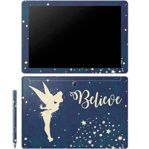 Disney Tinker Bell Believe Galaxy Book 12in Skin