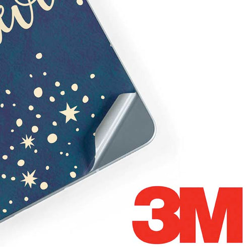Disney Tinker Bell Believe Galaxy Book 12in Skin
